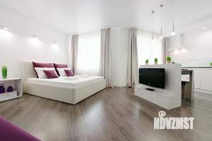 1-к квартира, посуточно, 40м2, 1/1 этаж