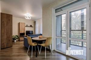 1-к квартира, посуточно, 40м2, 4/9 этаж