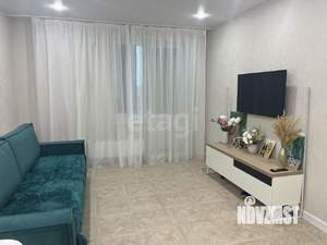 1-к квартира, на длительный срок, 41м2, 4/16 этаж