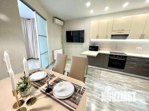 1-к квартира, посуточно, 45м2, 1/1 этаж