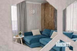 2-к квартира, посуточно, 60м2, 1/1 этаж
