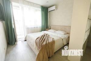 1-к квартира, посуточно, 25м2, 1/1 этаж