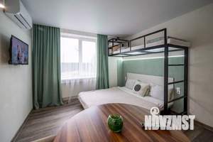 1-к квартира, посуточно, 25м2, 1/1 этаж