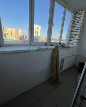 1-к квартира, на длительный срок, 35м2, 9/14 этаж