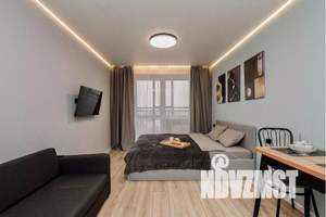 1-к квартира, посуточно, 25м2, 14/17 этаж