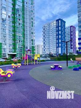 1-к квартира, посуточно, 34м2, 6/17 этаж
