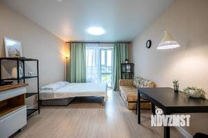 1-к квартира, посуточно, 25м2, 1/1 этаж