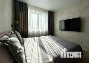 Студия квартира, посуточно, 38м2, 11/17 этаж