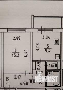 1-к квартира, на длительный срок, 35м2, 5/10 этаж