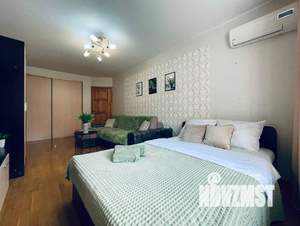 1-к квартира, посуточно, 43м2, 1/1 этаж