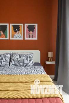 1-к квартира, посуточно, 45м2, 1/1 этаж