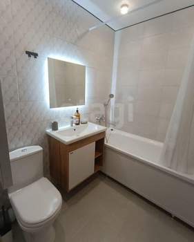 1-к квартира, на длительный срок, 42м2, 3/9 этаж