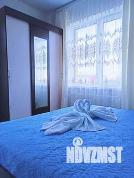 1-к квартира, посуточно, 42м2, 7/17 этаж