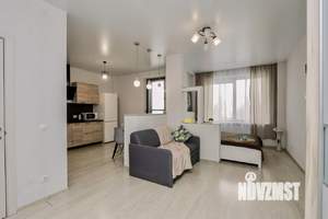 1-к квартира, посуточно, 36м2, 1/1 этаж