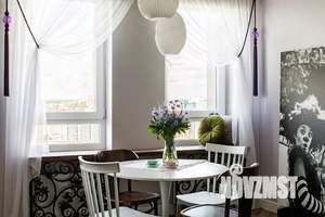 1-к квартира, посуточно, 36м2, 20/24 этаж