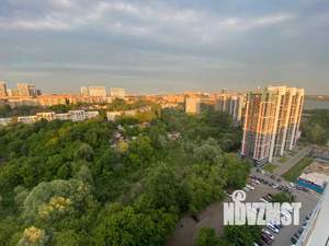 1-к квартира, посуточно, 24м2, 18/18 этаж