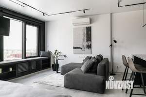 Студия квартира, посуточно, 50м2, 20/22 этаж