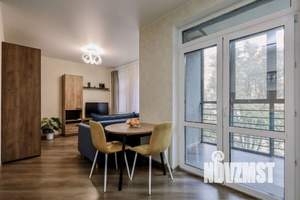 1-к квартира, посуточно, 40м2, 1/1 этаж