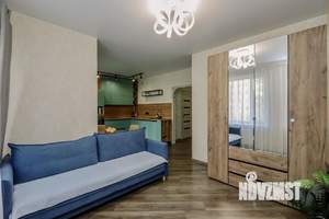 1-к квартира, посуточно, 40м2, 1/1 этаж