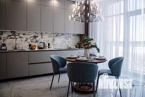 1-к квартира, посуточно, 57м2, 1/1 этаж