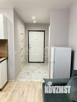 Студия квартира, на длительный срок, 25м2, 12/17 этаж