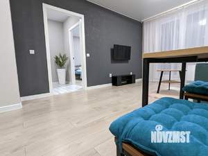 1-к квартира, посуточно, 42м2, 1/1 этаж