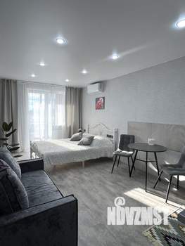 Студия квартира, посуточно, 30м2, 10/17 этаж