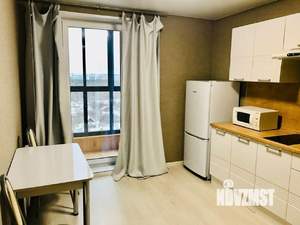 1-к квартира, посуточно, 40м2, 1/1 этаж