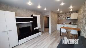 1-к квартира, посуточно, 40м2, 10/17 этаж