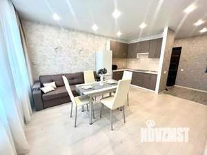 1-к квартира, посуточно, 50м2, 1/1 этаж