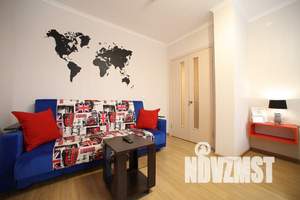 1-к квартира, посуточно, 45м2, 4/12 этаж