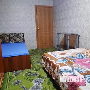3-к квартира, посуточно, 60м2, 1/10 этаж