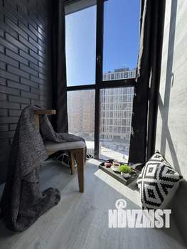 1-к квартира, посуточно, 26м2, 1/1 этаж