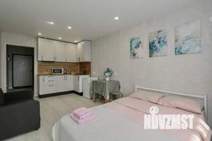 1-к квартира, посуточно, 28м2, 9/17 этаж