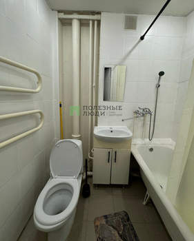 1-к квартира, на длительный срок, 32м2, 4/5 этаж