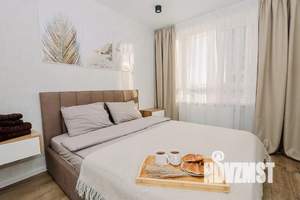 1-к квартира, посуточно, 40м2, 10/17 этаж