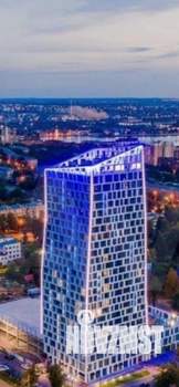 1-к квартира, посуточно, 46м2, 6/25 этаж