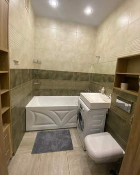 Студия квартира, на длительный срок, 40м2, 9/9 этаж