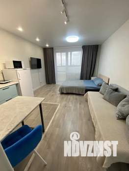 Студия квартира, посуточно, 25м2, 12/17 этаж