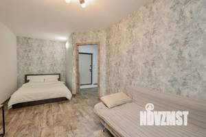 1-к квартира, посуточно, 40м2, 11/17 этаж