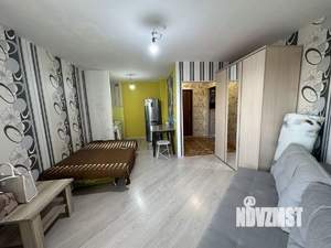 Студия квартира, на длительный срок, 28м2, 8/17 этаж