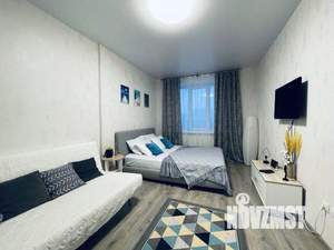 1-к квартира, посуточно, 39м2, 1/1 этаж