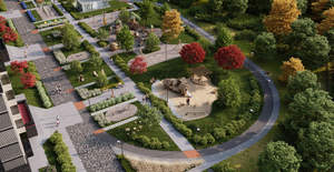 Студия квартира, на длительный срок, 31м2, 5/17 этаж