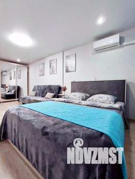 1-к квартира, посуточно, 40м2, 1/1 этаж