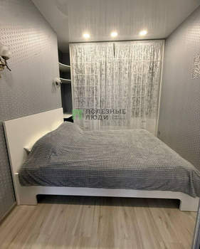 1-к квартира, на длительный срок, 38м2, 9/17 этаж