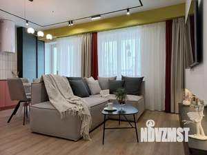 2-к квартира, посуточно, 56м2, 10/18 этаж