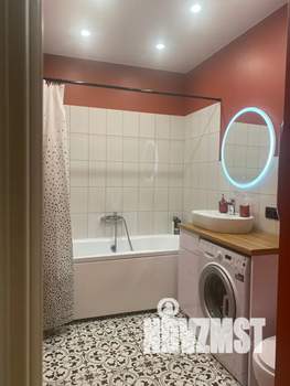 1-к квартира, посуточно, 43м2, 9/10 этаж