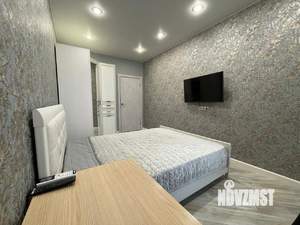 1-к квартира, посуточно, 44м2, 17/17 этаж