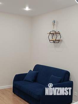 1-к квартира, посуточно, 39м2, 18/25 этаж