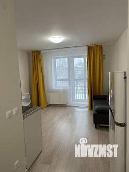 Студия квартира, на длительный срок, 22м2, 3/16 этаж